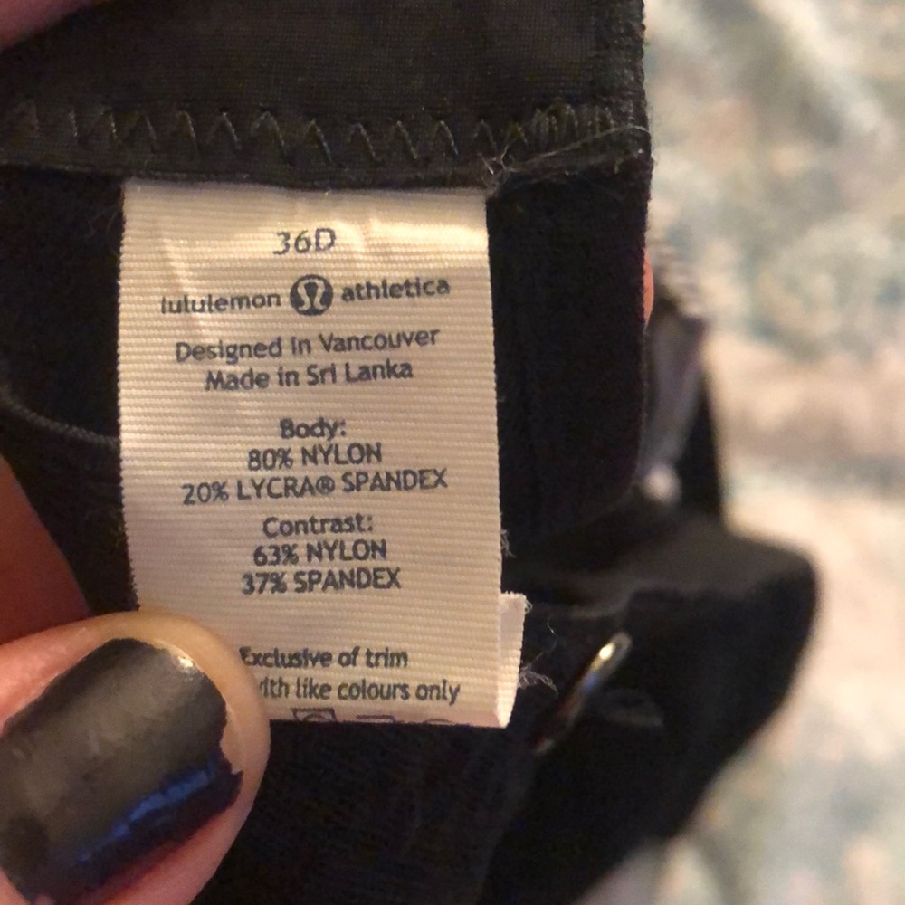 Lululemon Sports Bra - Picture 3 of 3